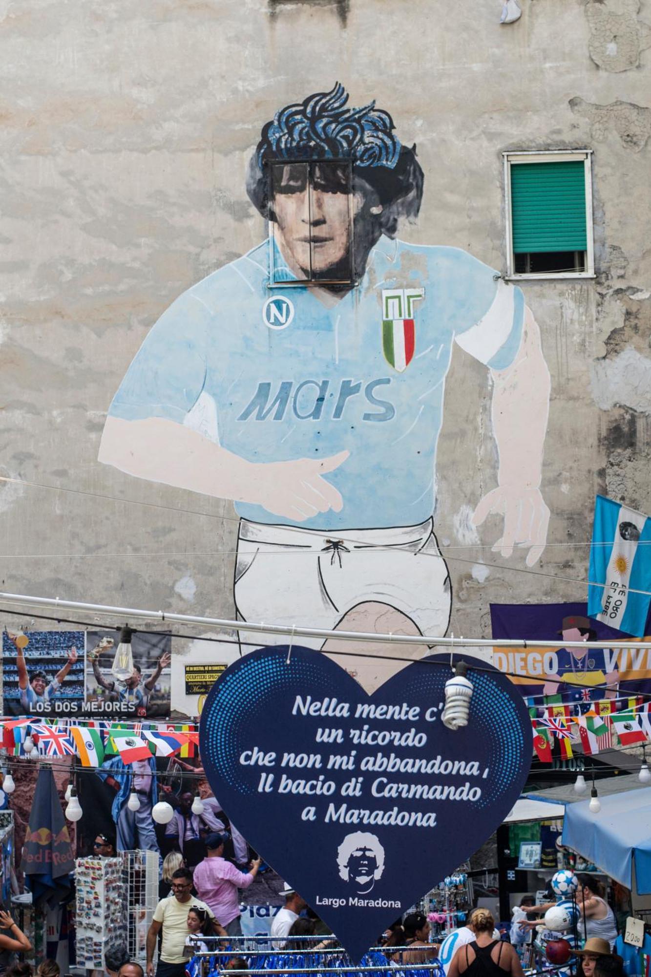 Il Vicoletto A Toledo Naples